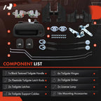 Tailgate Hardware Rebuild Kit for Toyota Tundra (2000-2006)