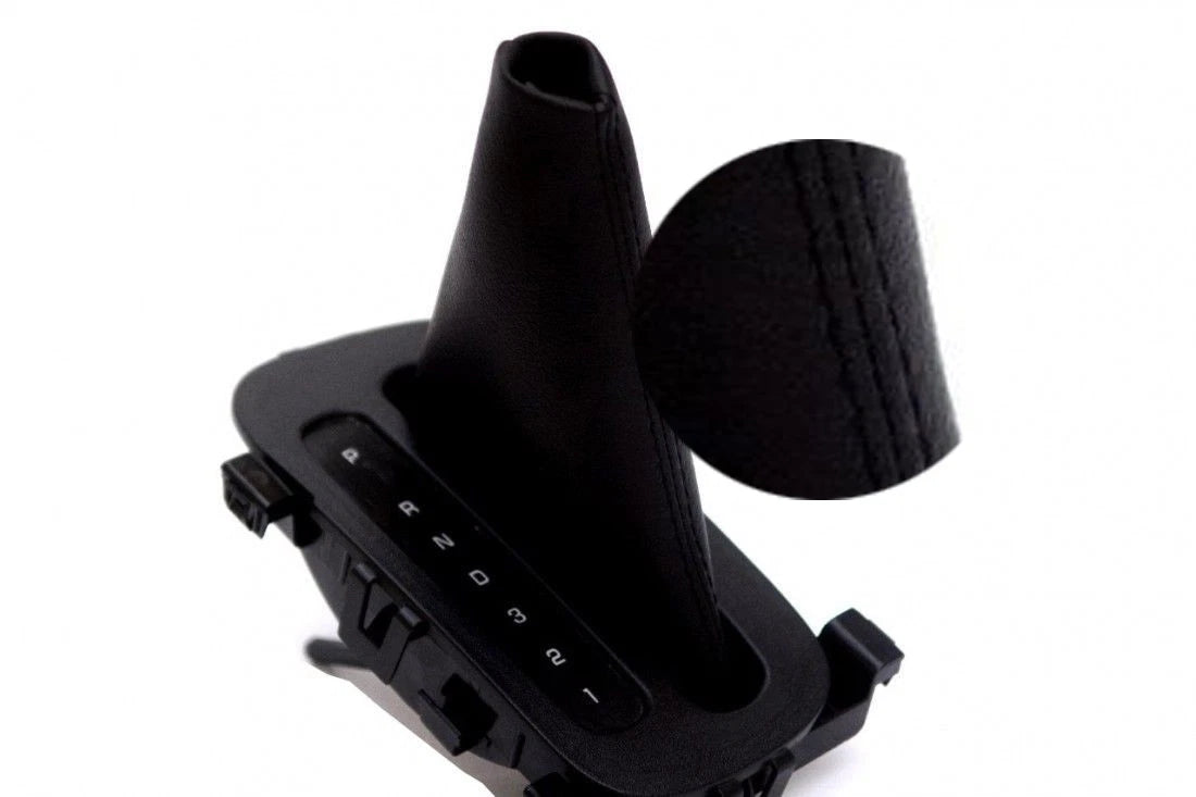 Automatic Shift Boot for Pontiac Grand Prix (1997–2003) Black Leather Synthetic