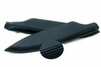 Armrest Door Panel for Honda Civic Coupe (2006–2011) Black Synthetic Leather