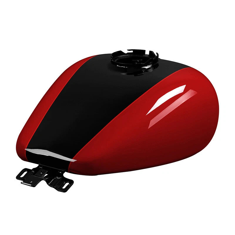 Fuel Gas Tank for Harley Electra Road Glide (2008–2023) Billiard Red/Vivid Black