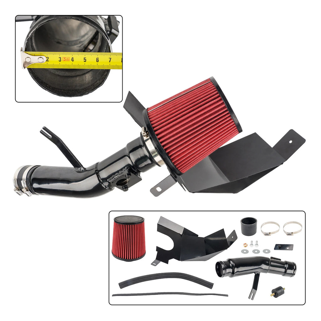 Aluminum Short Ram Cold Air Intake Kit for Honda Civic 1.5L (2016–2019)