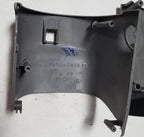 Steering Column Finishing Panel Set of 2 for Ford Mustang (1999–2004) Gray