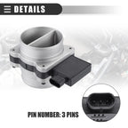 MAF Air Flow Sensor for Chevrolet Impala (2000–2005) No. 25008302