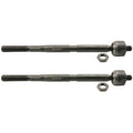 2X Moog Front Inner Steering Tie Rod End Kit for Ford C-Max, Escape, Focus (2013–2019)