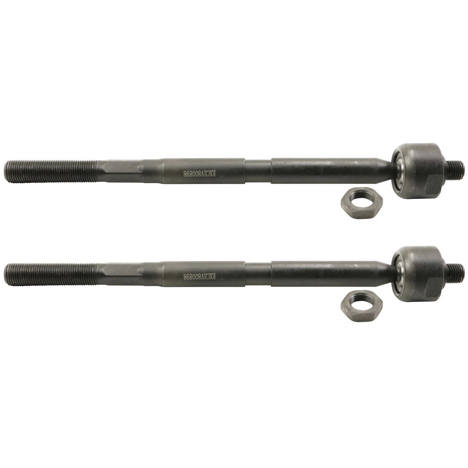 2X Moog Front Inner Steering Tie Rod End Kit for Ford C-Max, Escape, Focus (2013–2019)
