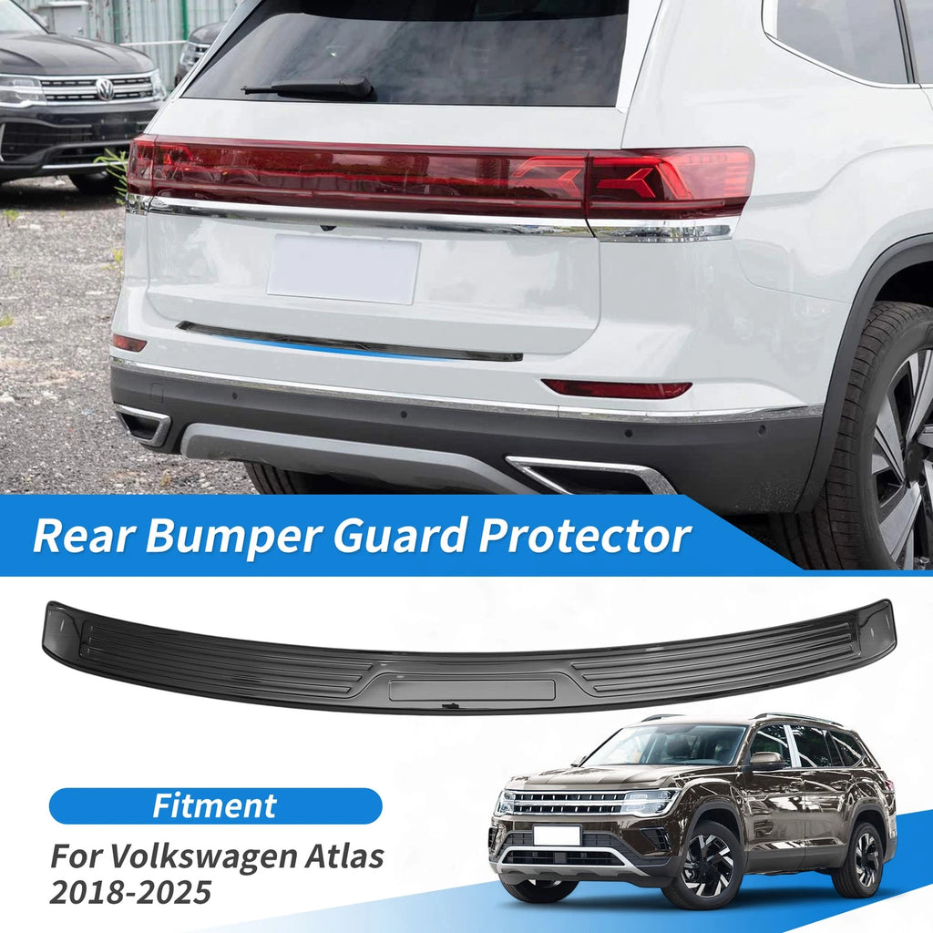 Rear Bumper Guard Protector for Volkswagen Atlas (2018–2025)