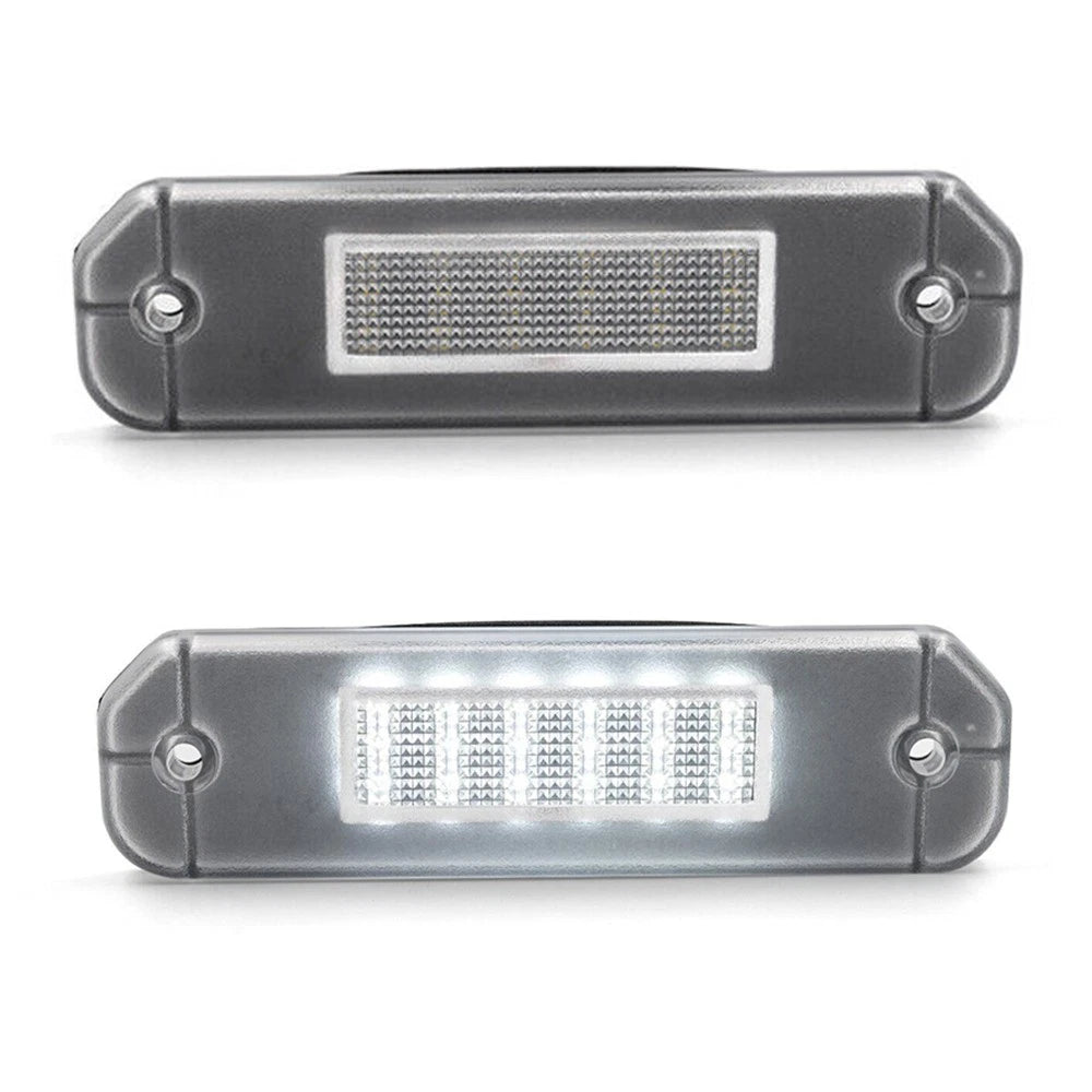 White LED License Plate Light for Honda Civic 2 Door Coupe (1992–2000) 34100S04A01