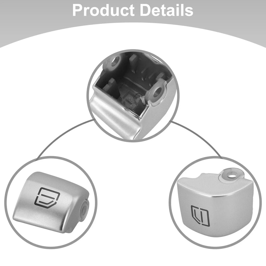 Window Switch Button Cover for Mercedes-Benz Coupe Class
