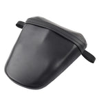 Rear Passenger Seat Cushion for Suzuki GSX-R 1000 (2017–2020) Black Vinyl