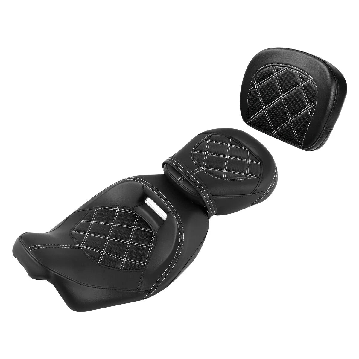 Low Profile Seats & Pad for Harley Touring Road Glide (2009–2023)