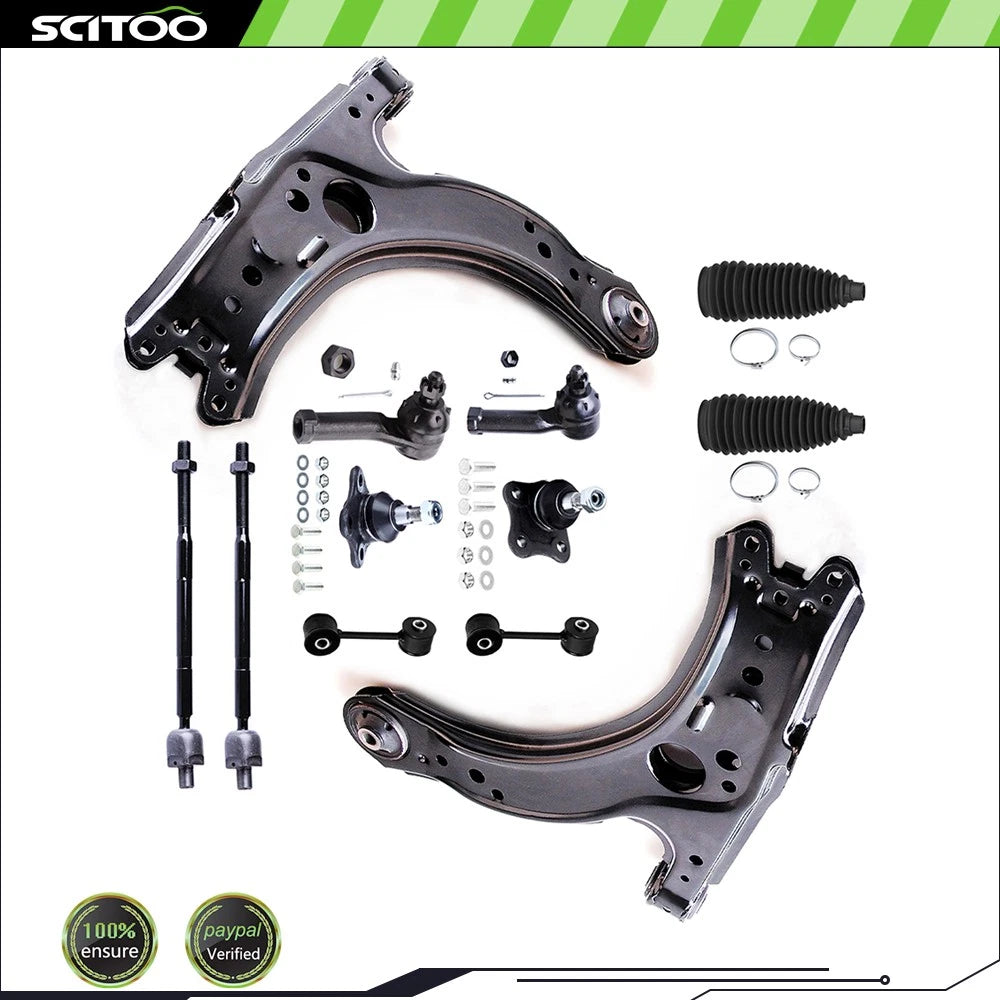 Front Control Arm Replacement Sway Bar Ball Joint for Volkswagen Beetle (2001–2010)