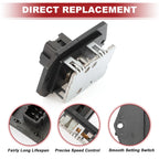 HVAC Blower Motor Resistor for Toyota Yaris (2010–2020) NHP13 NSP13 NCP13 NLP13