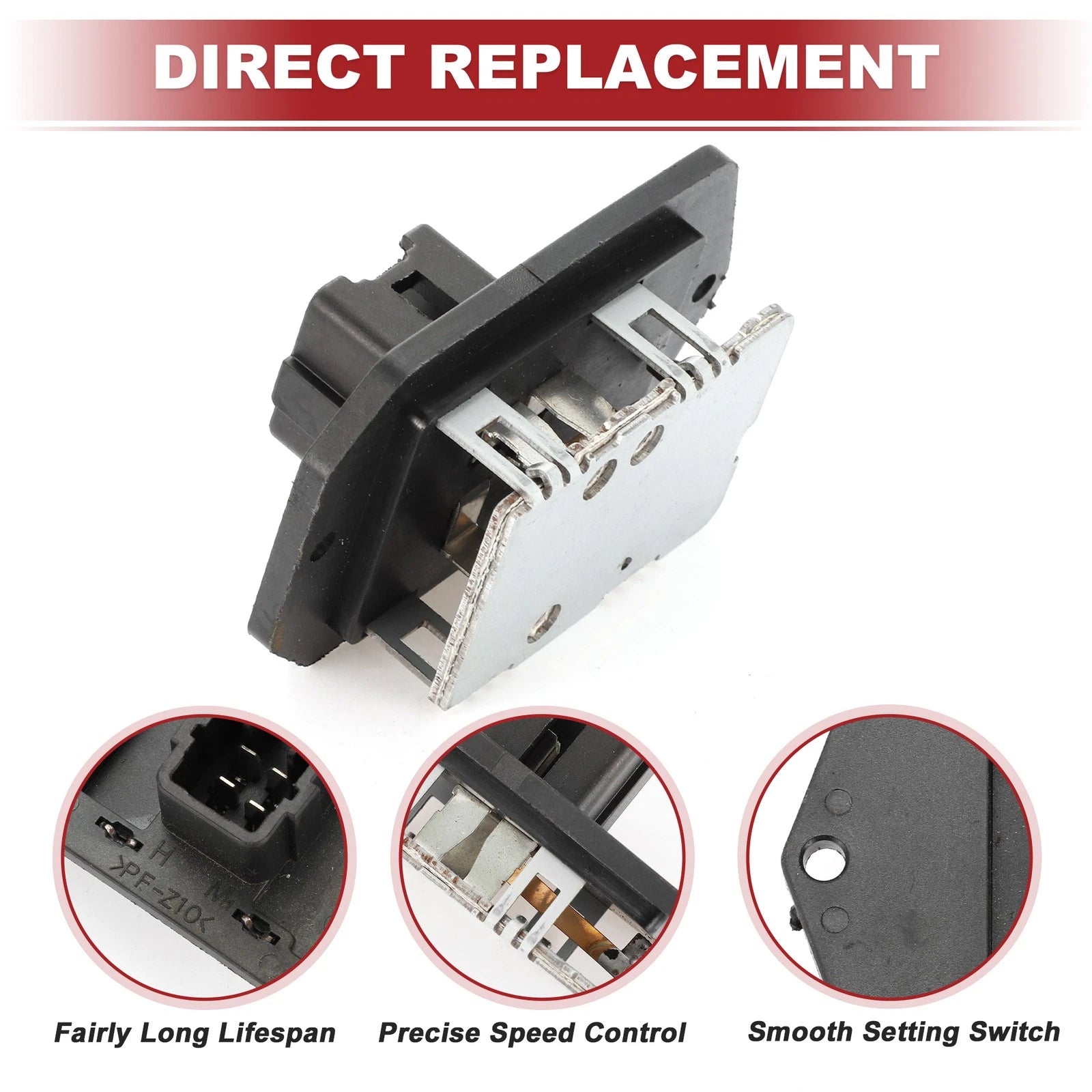 HVAC Blower Motor Resistor for Toyota Yaris (2010–2020) NHP13 NSP13 NCP13 NLP13