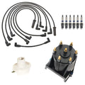 ACDelco Ignition Kit for Chevy R10 V6 (1973–1980) - Rotor, Cap, Wires, Plugs