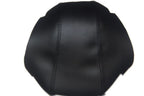 Center Console Armrest Cover for Ford Fiesta (2014–2019) Black Leather