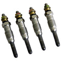 4 x Diesel Glow Plugs 2.0L Turbo Diesel for Land Rover Freelander (1997 - 2000)