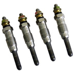 4 x Diesel Glow Plugs 2.0L Turbo Diesel for Land Rover Freelander (1997 - 2000)