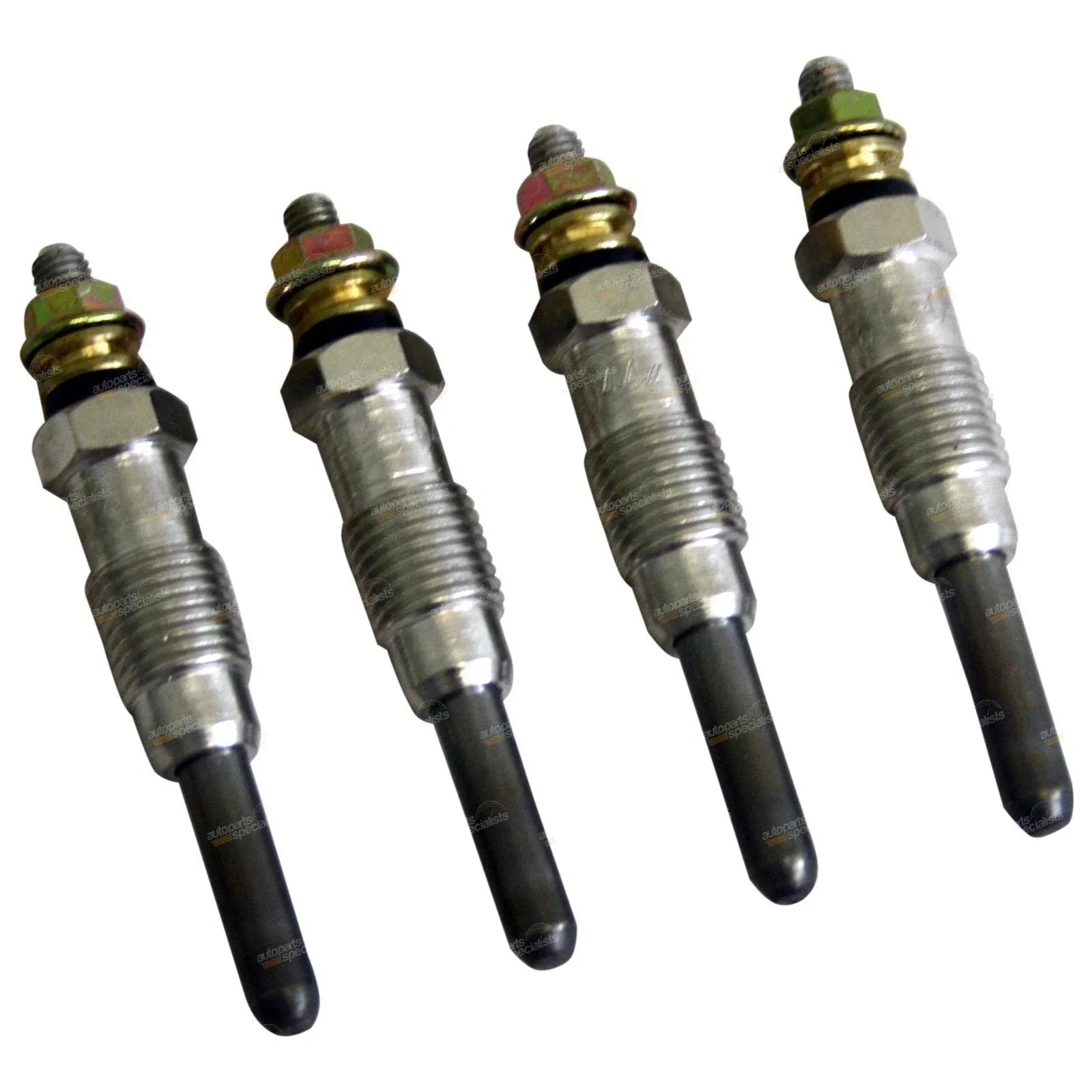 4 x Diesel Glow Plugs 2.0L Turbo Diesel for Land Rover Freelander (1997 - 2000)