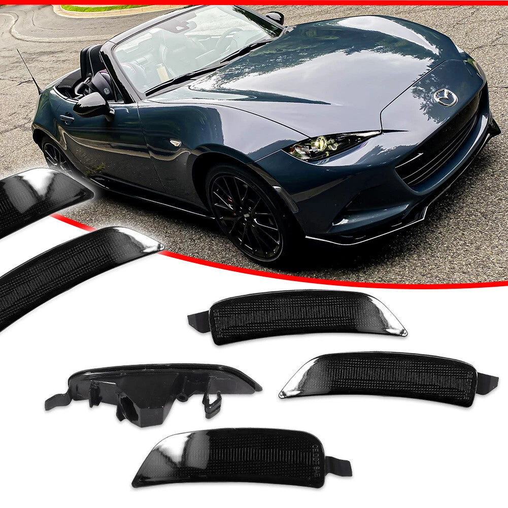 Smoked Side Marker Lights for Mazda MX-5 Miata (2016–2022)