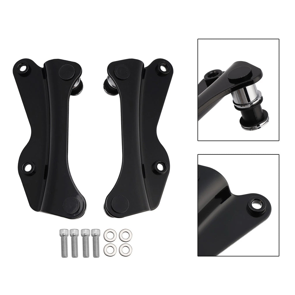 4 Point Docking Hardware Kit for Harley Touring Road King Street Glide (2014–2018)