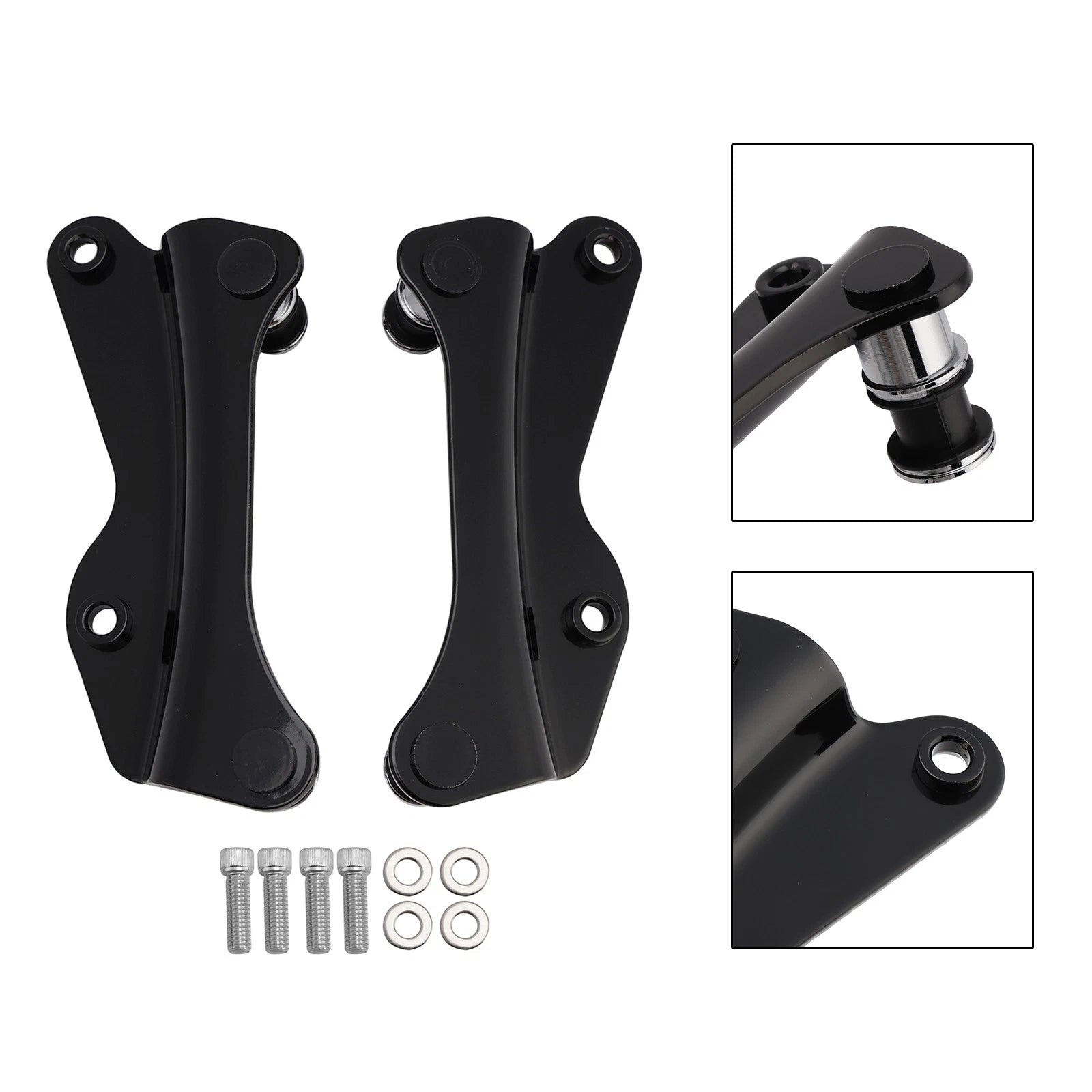 4 Point Docking Hardware Kit for Harley Touring Road King Street Glide (2014–2018)