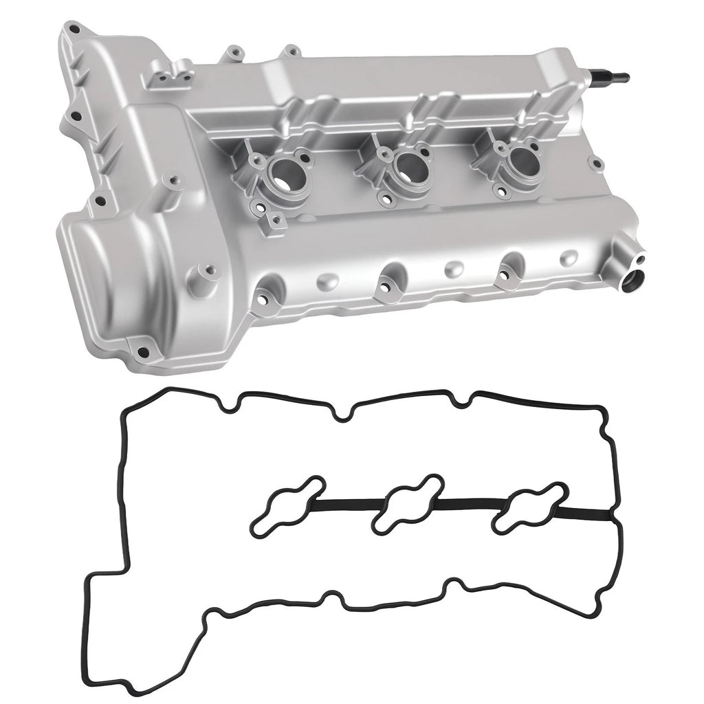 Passenger Aluminum Valve Cover for Hyundai Sonata (2006–2010) 224203C110
