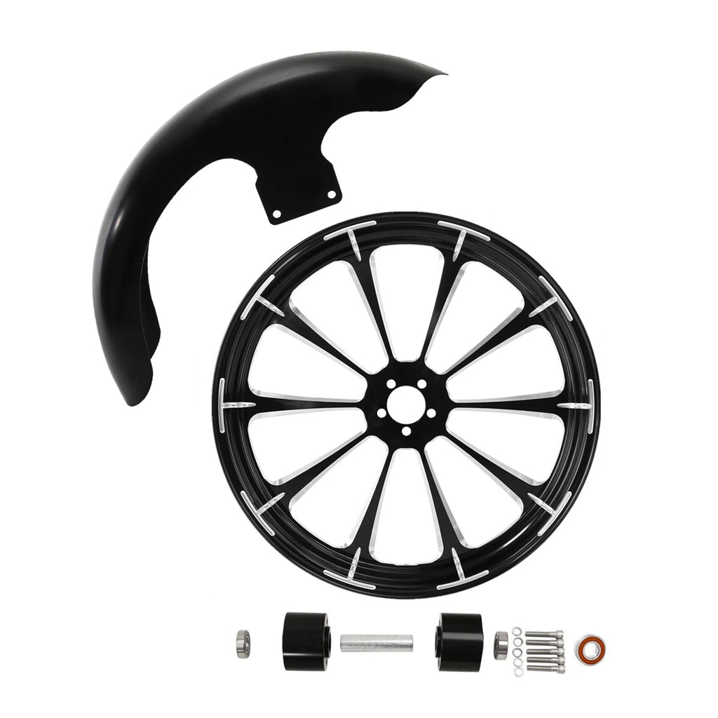 21" Front Wheel Rim Hub for Harley Road Glide (2008–2013)
