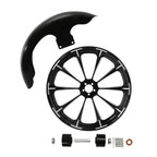 21" Front Wheel Rim Hub for Harley Road Glide (2008–2013)