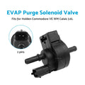 EVAP Purge Solenoid Valve 12611801 for Holden Commodore VE V6 3.6 (2006–2013)