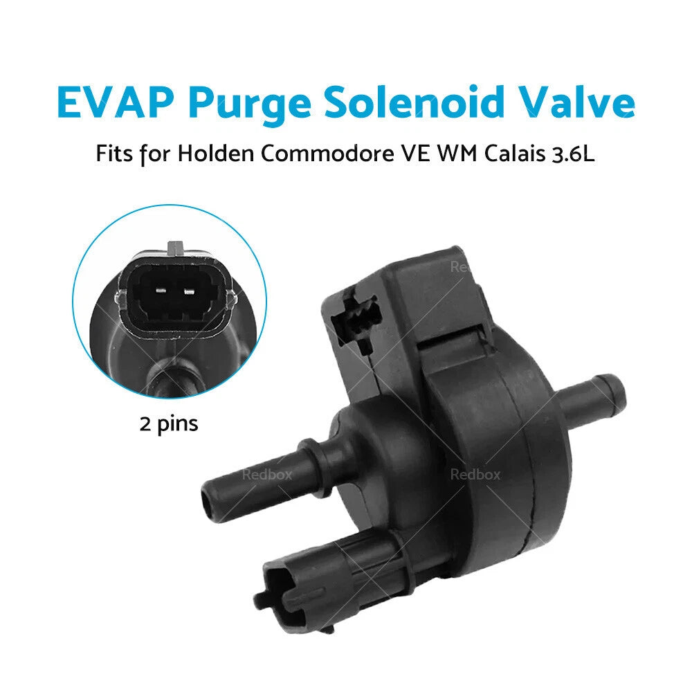 EVAP Purge Solenoid Valve 12611801 for Holden Commodore VE V6 3.6 (2006–2013)