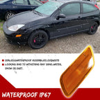 Amber Front Side Marker Light Kit for Ford Focus (2000–2004)
