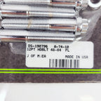 12-Point Chrome Head Bolt Kit for Harley-Davidson Big Twin (1948–1984)