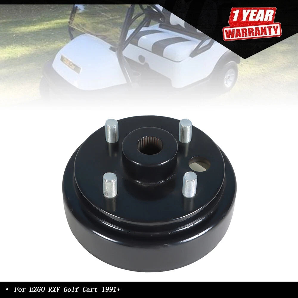 Rear Wheel Brake Hub Drum for EZGO RXV (1991–Present)