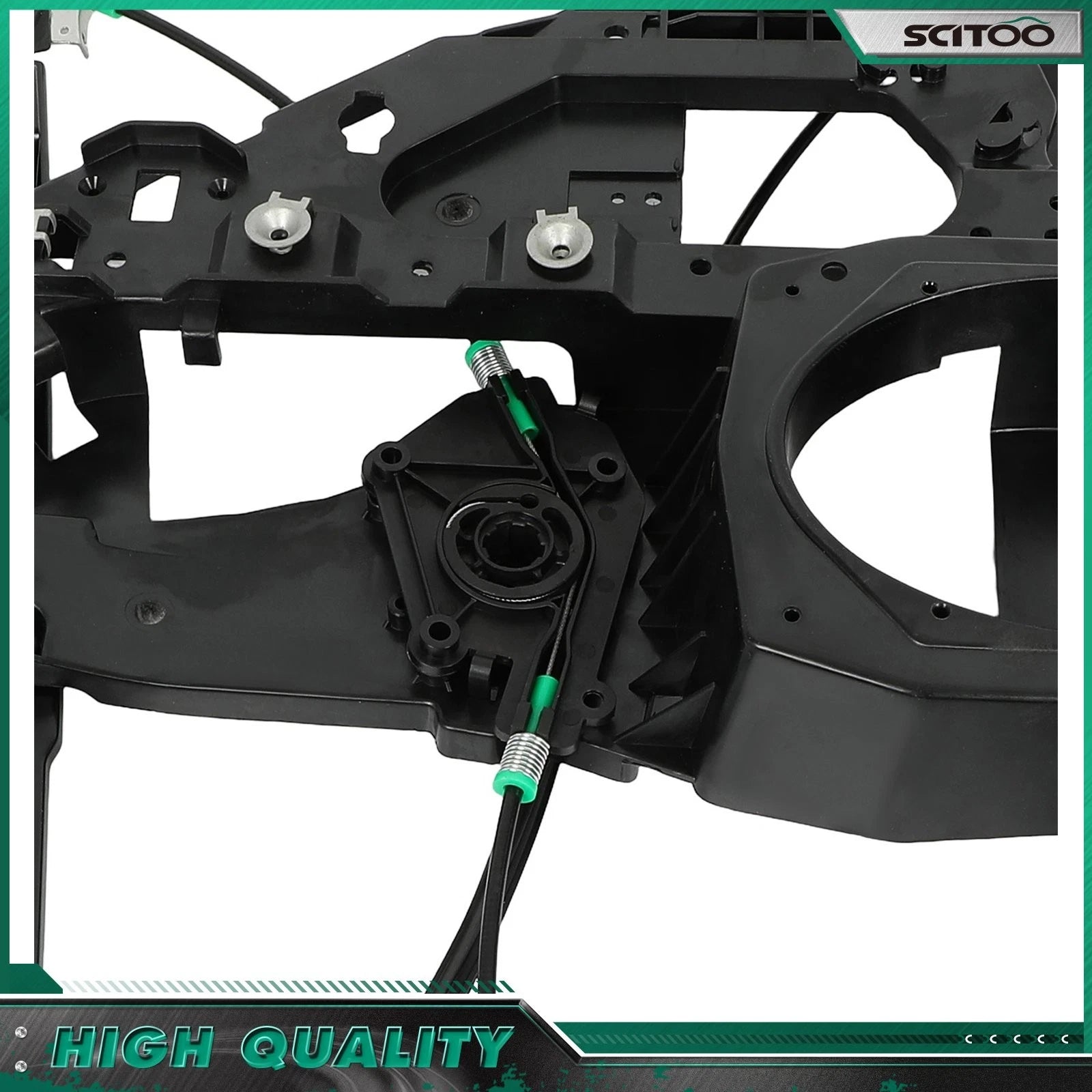 Front Driver Side Window Regulator for Ford Expedition (2007–2017)