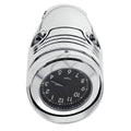 Chrome Handlebar Clock Mount for Harley Davidson Cruiser (1.25")