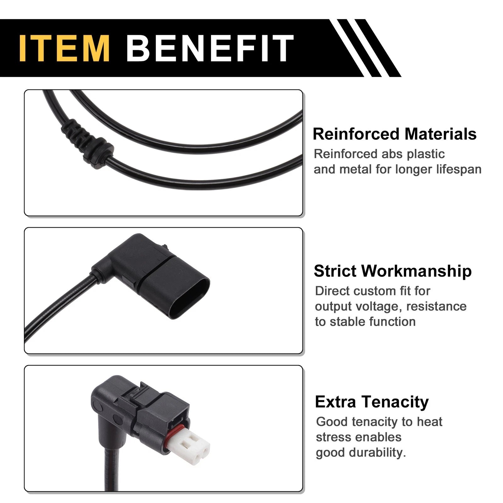 ABS Wheel Speed Sensor No.A2135403605 for Mercedes-Benz W213 (2016)