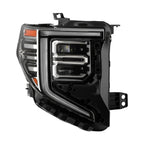 Full LED Headlight for GMC Sierra 1500 SLT/Denali (2022–2024) Right Side