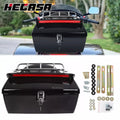 Motorcycle Trunk Tour Tail Box with Tail Light for Honda Harley (YYYY–YYYY)