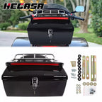 Motorcycle Trunk Tour Tail Box with Tail Light for Honda Harley (YYYY–YYYY)