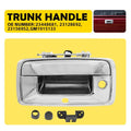 Chrome Exterior Tailgate Handle for Silverado Sierra 1500 2500 (2014–2015)