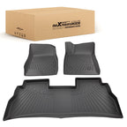 Set of 2 Floor Mats Liner for Chevrolet Trax/Buick Envista (2024–2026) TPE Rubber