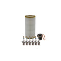 Wix Engine Oil Filter & Denso 6 Iridium Spark Plugs for Audi A6 Quattro
