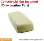 Center Console Armrest Cover for Toyota Avalon (2005–2012) Beige PVC Leather