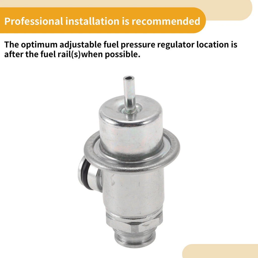 Fuel Pressure Regulator for Honda Passport (1994–1997) No.FP10003 Metal 20-70 Psi