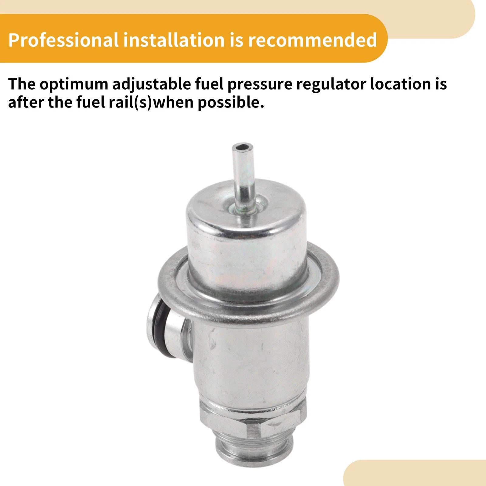 Fuel Pressure Regulator for Honda Passport (1994–1997) No.FP10003 Metal 20-70 Psi
