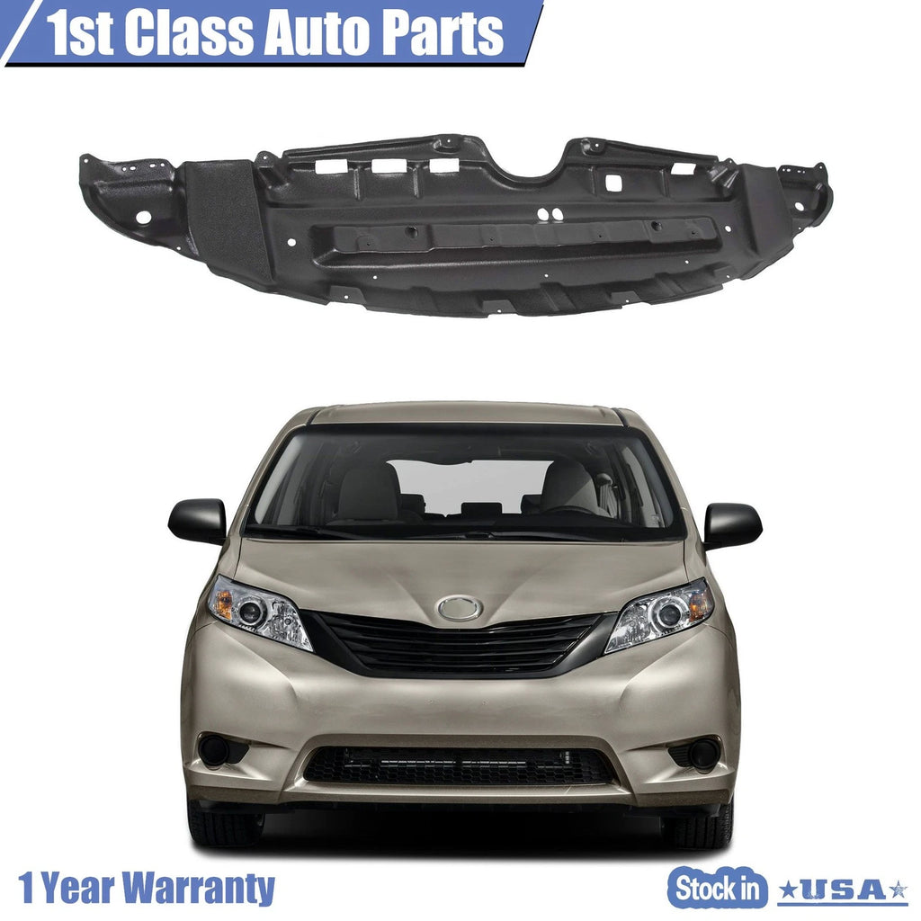 Front Engine Splash Shield for Toyota Sienna (2011-2020)