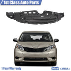 Front Engine Splash Shield for Toyota Sienna (2011-2020)