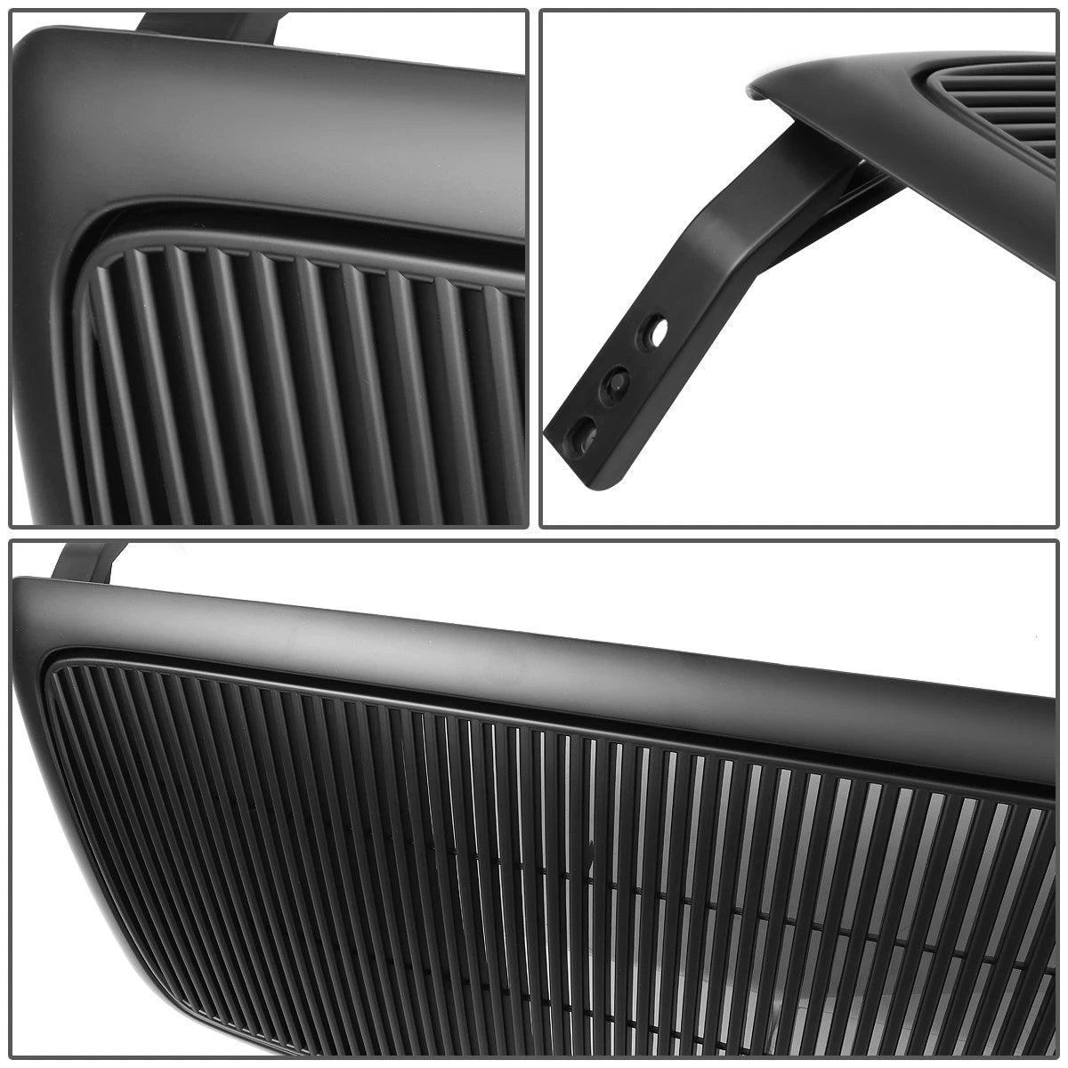 Front Bumper Grille Guard for Ford F-150 (2004–2008) Black Vertical