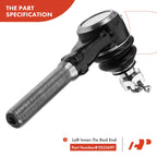 Set of 6 Inner & Outer Tie Rod Ends for Ford F-150 F-250 Expedition