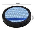 Cleaner Replacement Filter for Household Cleaning (Blue White)